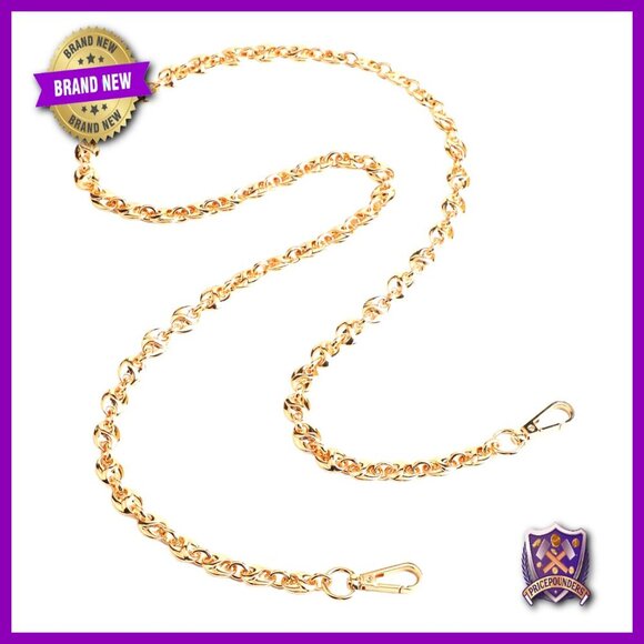 Accessories - Luxury Purse Chain Handle Strap Replacement Elegant Versatile Shoulder Crossbody